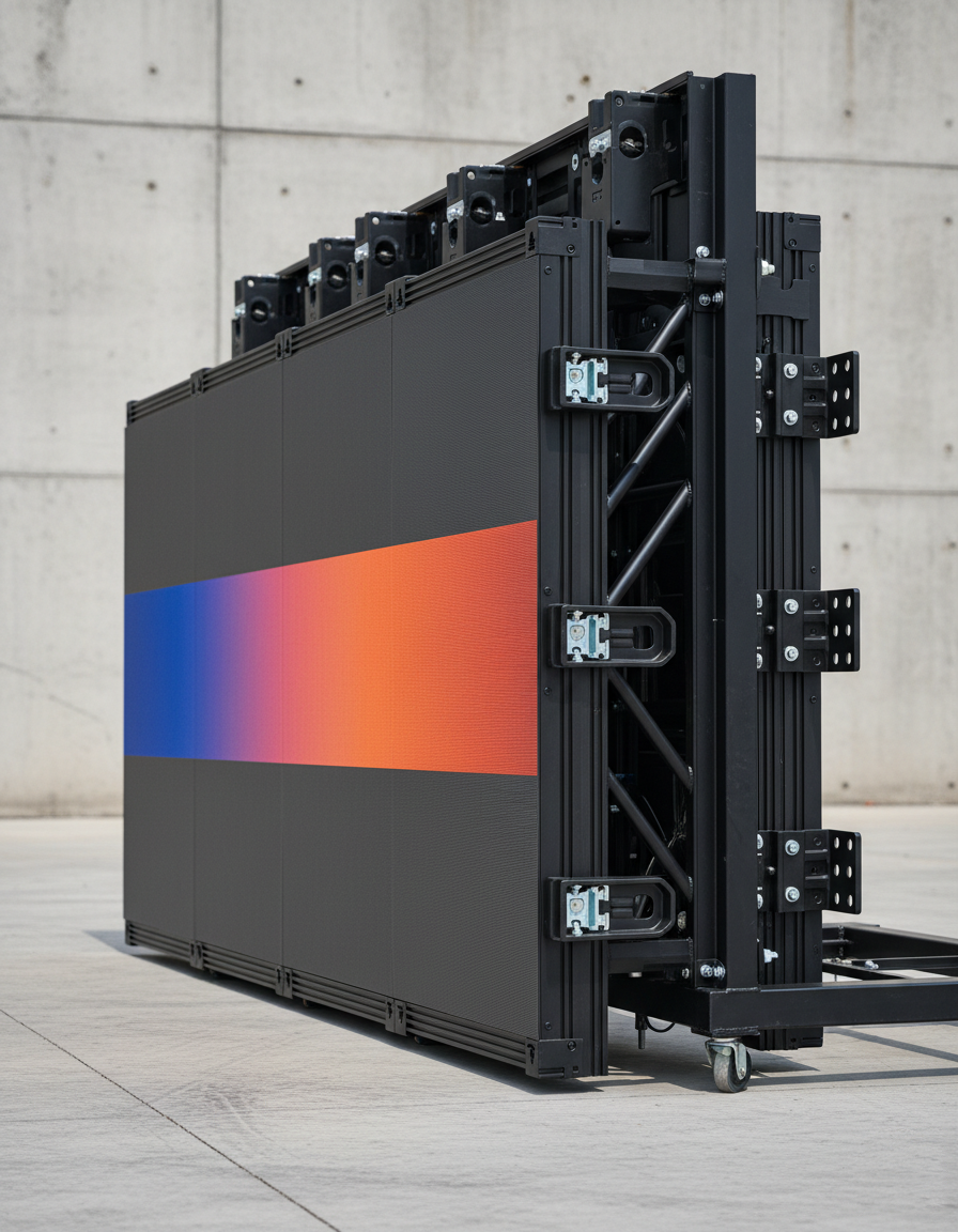 Outdoor LED Video Wall Bay Area